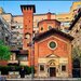 Universitate, Balcescu, Biserica Italiana,